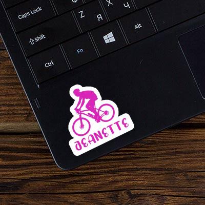 Biker Sticker Jeanette Gift package Image