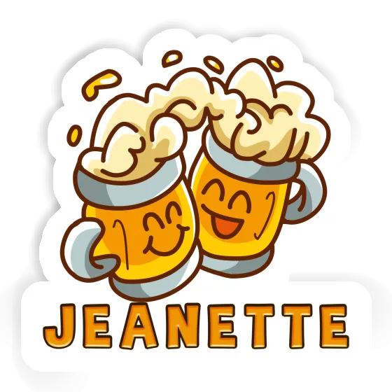 Beer Sticker Jeanette Gift package Image