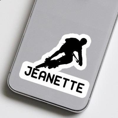 Biker Sticker Jeanette Gift package Image