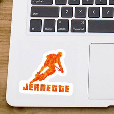 Jeanette Sticker Biker Gift package Image