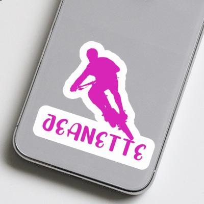 Jeanette Sticker Biker Gift package Image