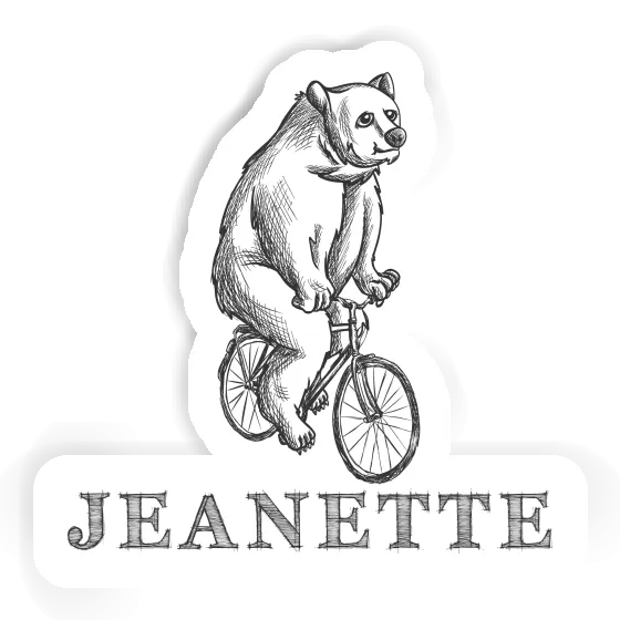 Bear Sticker Jeanette Gift package Image