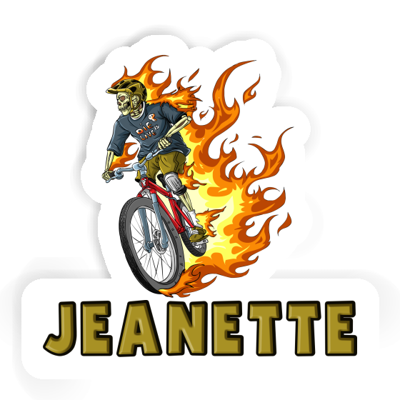 Sticker Jeanette Biker Gift package Image