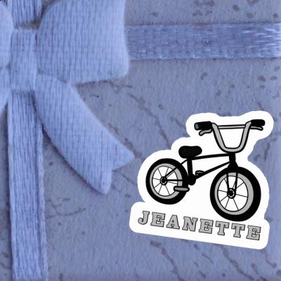 BMX Aufkleber Jeanette Image