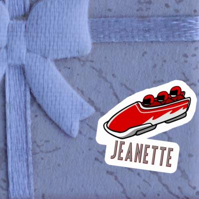 Jeanette Autocollant Bob Image