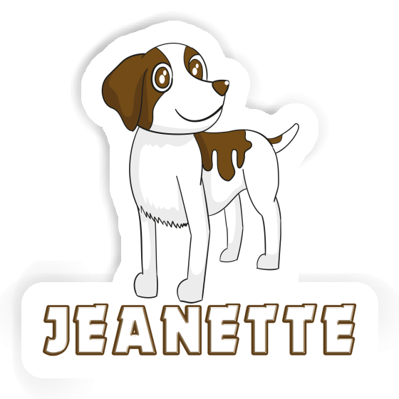 Spaniel Sticker Jeanette Gift package Image