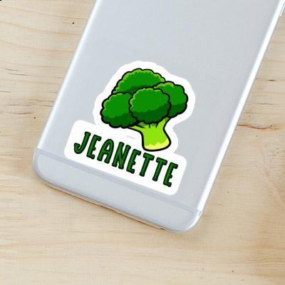 Jeanette Sticker Broccoli Notebook Image