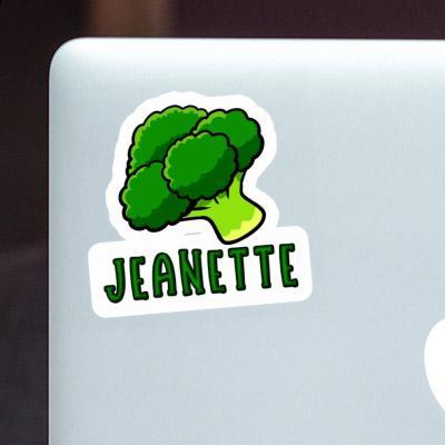 Jeanette Sticker Broccoli Gift package Image