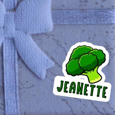 Jeanette Sticker Broccoli Gift package Image