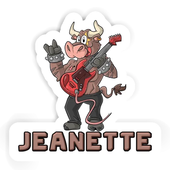 Bull Sticker Jeanette Gift package Image