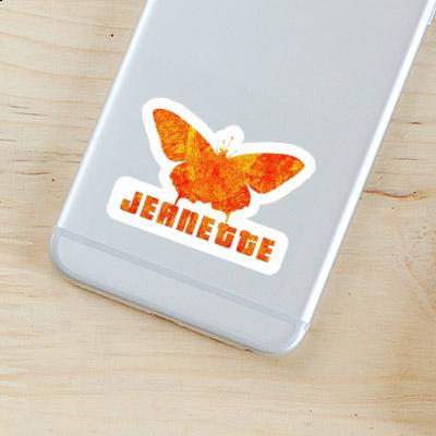 Sticker Jeanette Butterfly Laptop Image