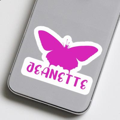 Butterfly Sticker Jeanette Gift package Image