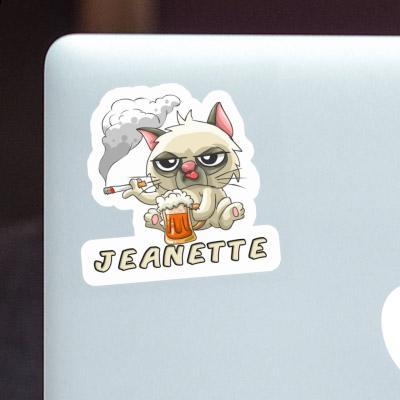 Jeanette Sticker Bad Cat Gift package Image