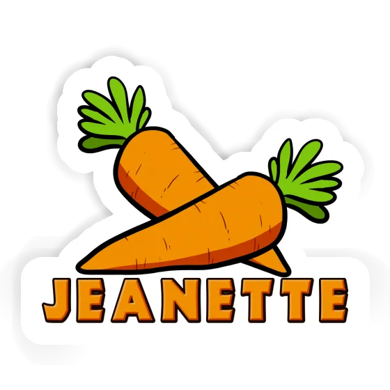 Carrot Sticker Jeanette Gift package Image