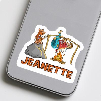 Sticker Jeanette Cervelat Gift package Image