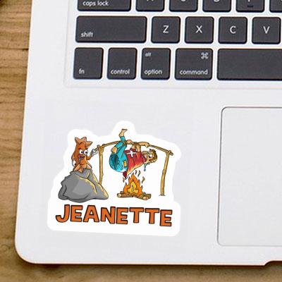 Jeanette Autocollant Cervelat Image