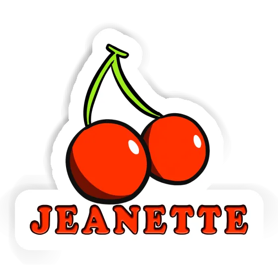 Cherry Sticker Jeanette Gift package Image