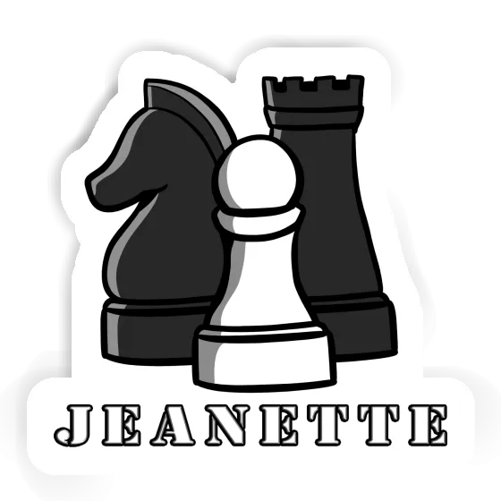 Jeanette Sticker Chessman Gift package Image