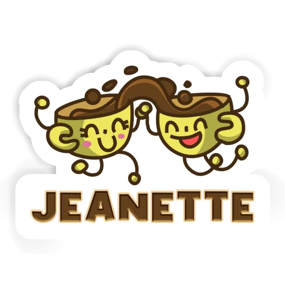 Sticker Coffee Jeanette Gift package Image