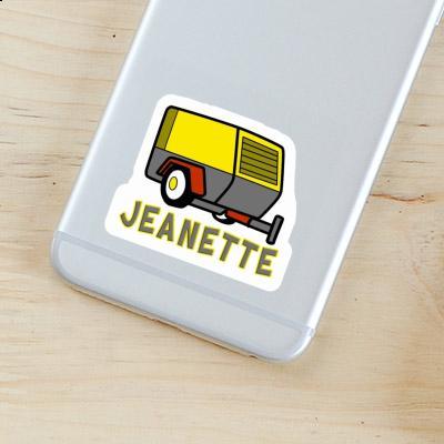 Jeanette Sticker Compressor Gift package Image