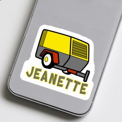 Jeanette Sticker Compressor Image