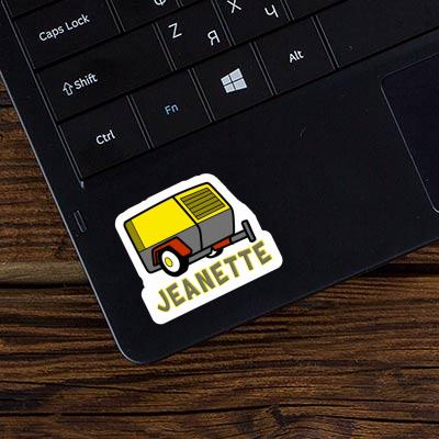 Jeanette Sticker Compressor Gift package Image