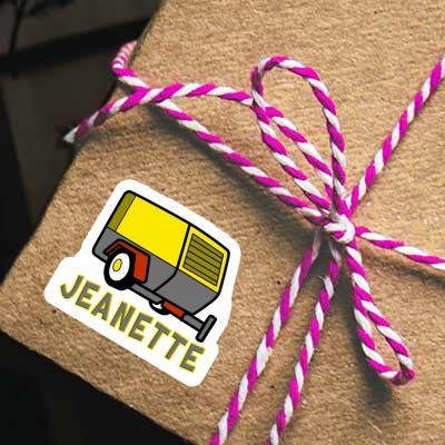 Jeanette Sticker Compressor Gift package Image