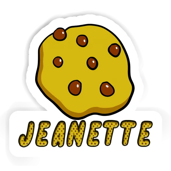 Keks Aufkleber Jeanette Laptop Image