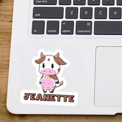 Sticker Cow Jeanette Image