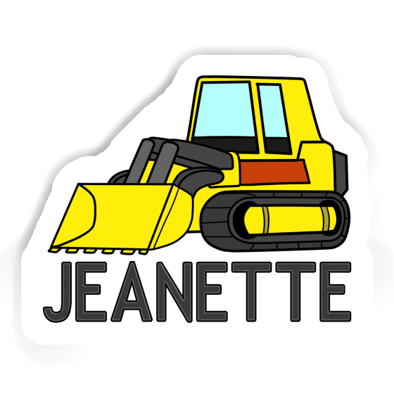 Sticker Jeanette Crawler Loader Gift package Image