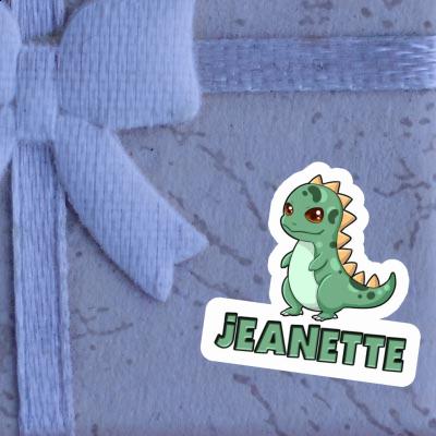 Autocollant Dino Jeanette Gift package Image