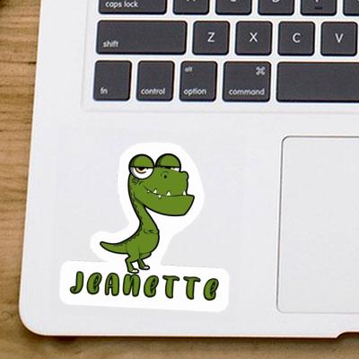 Sticker Dino Jeanette Image