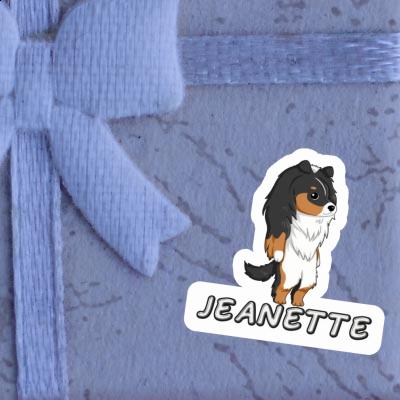 Jeanette Sticker Shetland Sheepdog Gift package Image