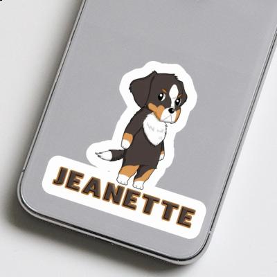 Sticker Jeanette Dog Gift package Image