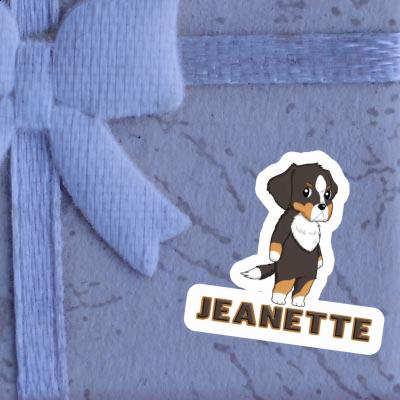 Sticker Jeanette Dog Image