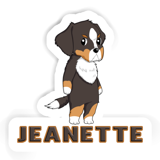 Sticker Jeanette Dog Gift package Image