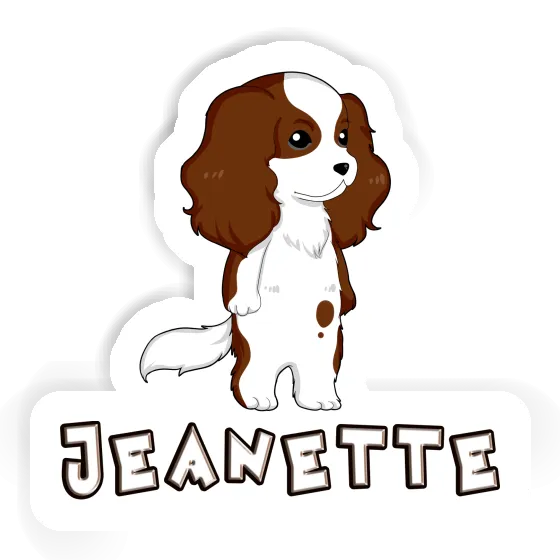 Jeanette Sticker Cavalier King Charles Spaniel Gift package Image