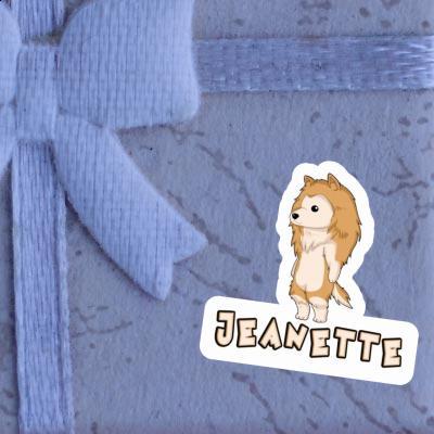 Jeanette Sticker Collie Gift package Image