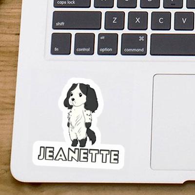 Jeanette Sticker Spaniel Gift package Image