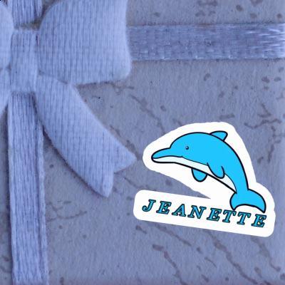 Jeanette Sticker Dolphin Gift package Image