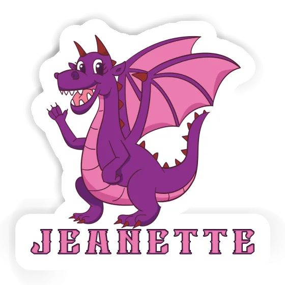 Jeanette Sticker Dragon Gift package Image