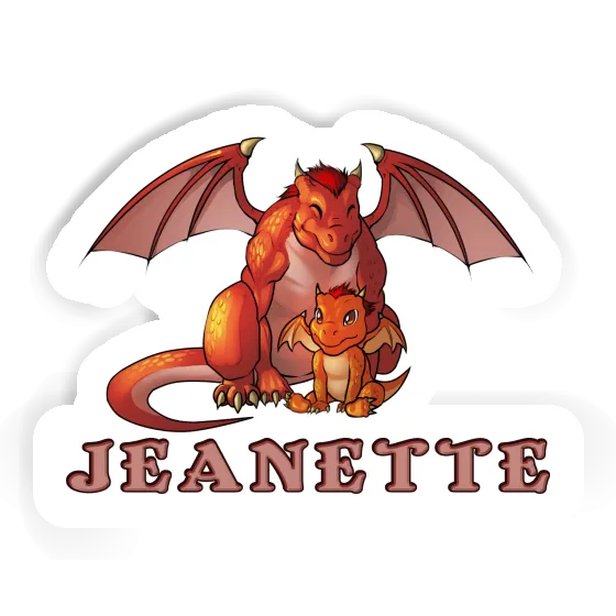 Jeanette Sticker Dragon Gift package Image