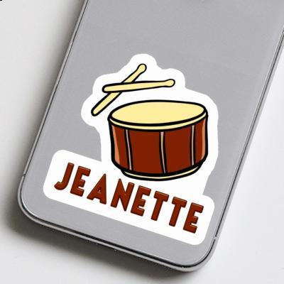 Sticker Drumm Jeanette Image