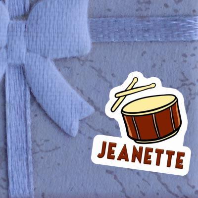 Sticker Drumm Jeanette Gift package Image