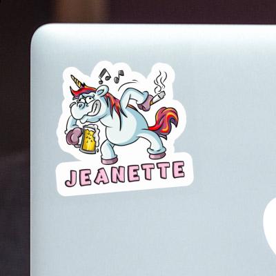 Sticker Einhorn Jeanette Gift package Image