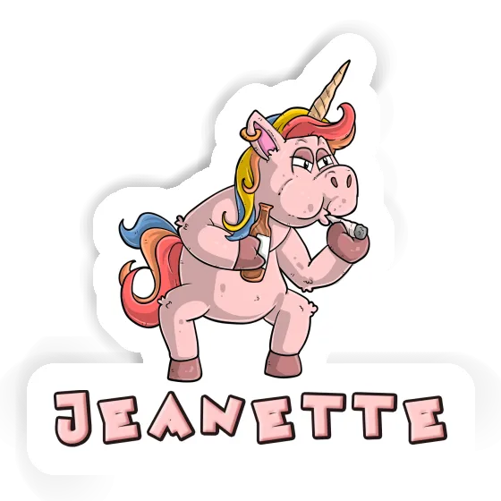 Sticker Smoker Jeanette Image