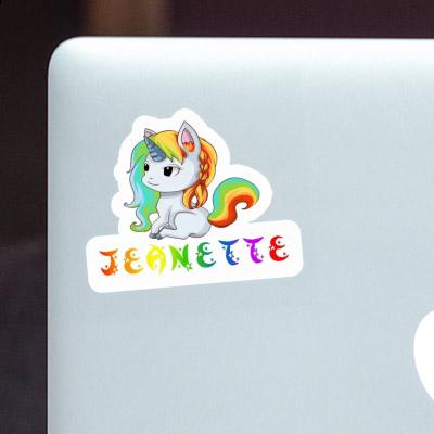 Unicorn Sticker Jeanette Gift package Image