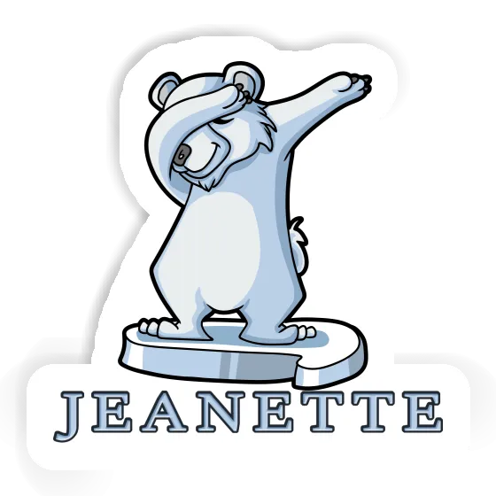 Bear Sticker Jeanette Gift package Image