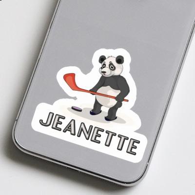 Sticker Panda Jeanette Gift package Image