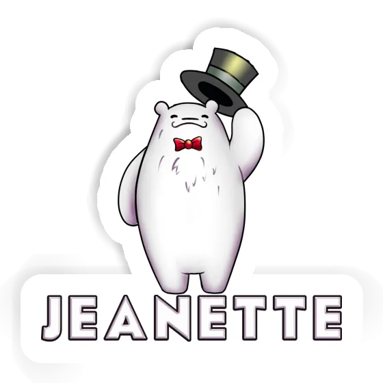 Jeanette Sticker Icebear Image